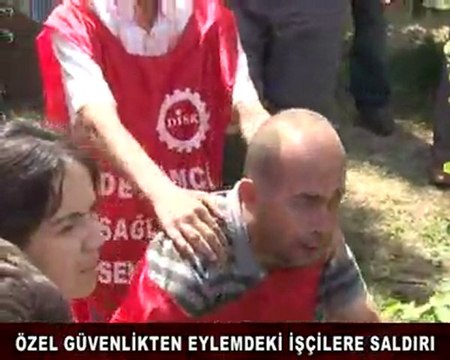 Samsunda direniş çadırımıza yine saldırdılar