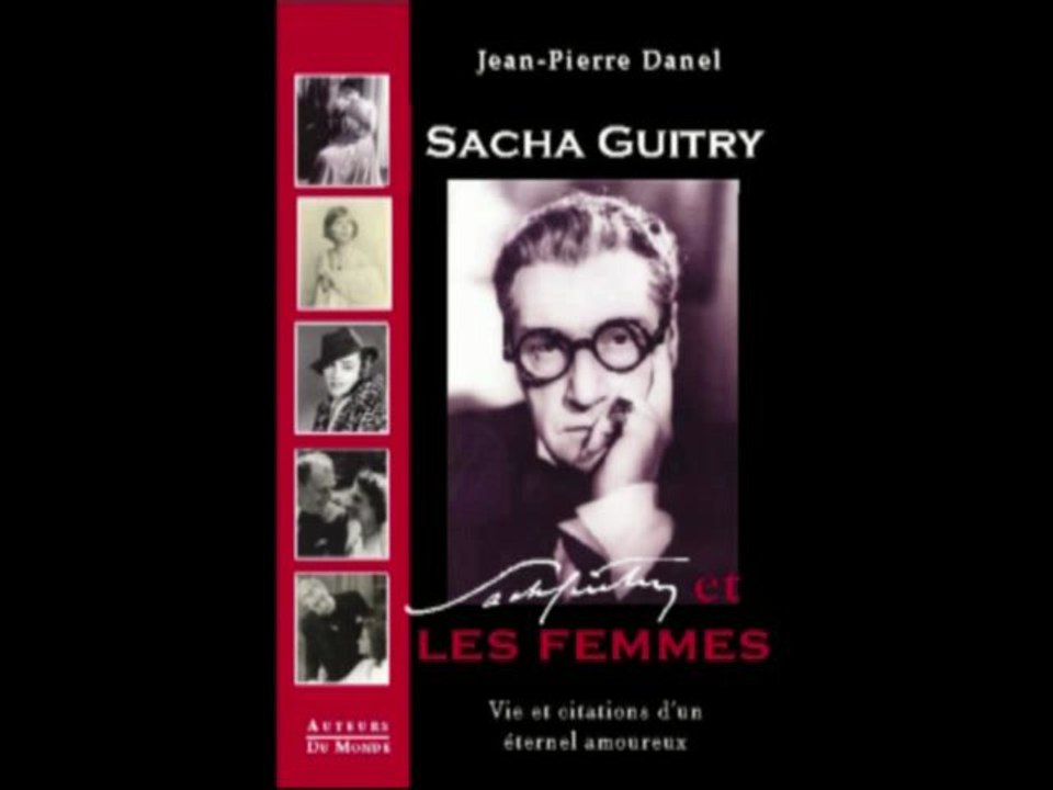 Jean-Pierre Danel et Jean-Laurent Cochet, évoquent Sacha Guitry sur Europe 1 - Part 1