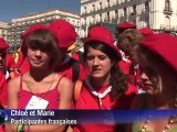 Madrid transformée en Tour de Babel pour le coup d'envoi des JMJ