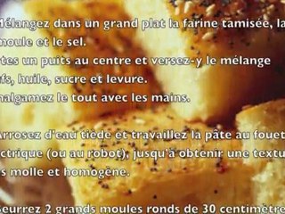 Recette Pain Maison pour le Ramadan