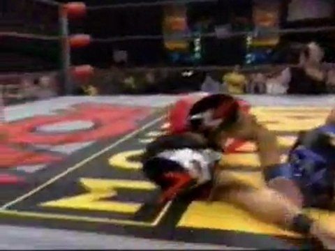WCW Monday Nitro 1999 - Rey Mysterio Jr. vs Blitzkreig