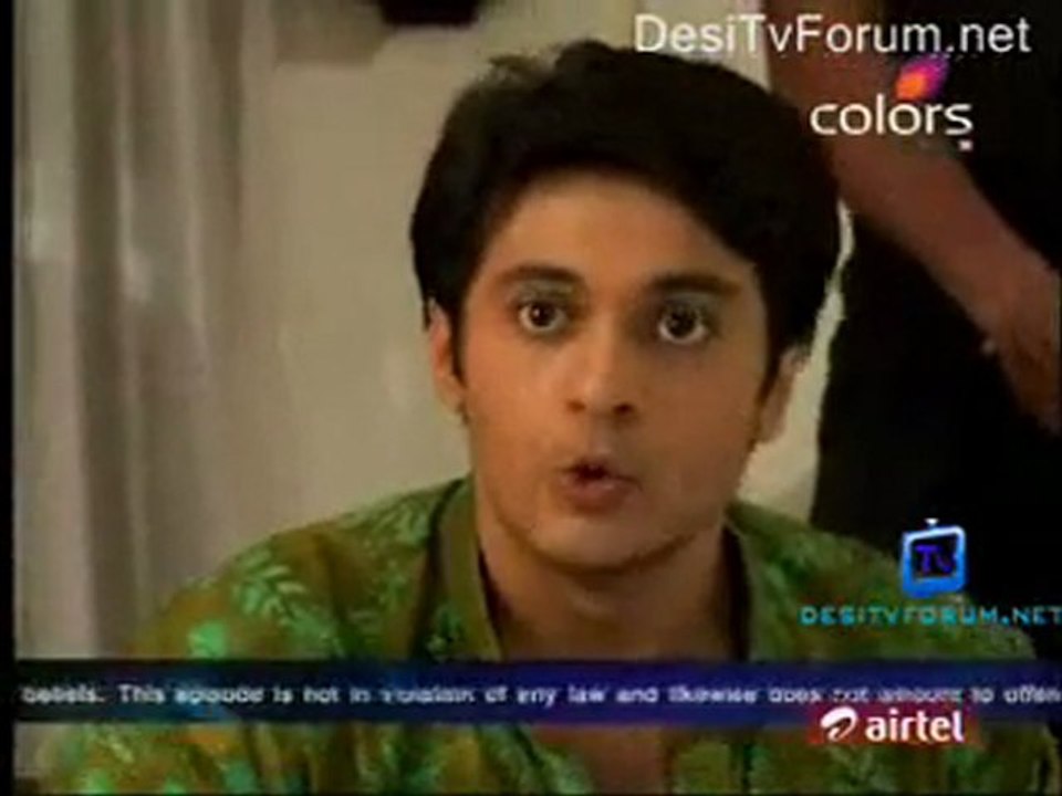 Laagi Tujhse Lagan - 16th August 2011 Video Update pt1