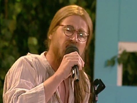 Oh Boy! Peps Persson (Robert Gustafsson) Allsång på Skansen