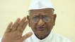 Anna Hazare's movement please share 