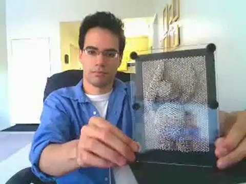 BuldumBuldum.com Pin Art Çivi Tablo Pinart