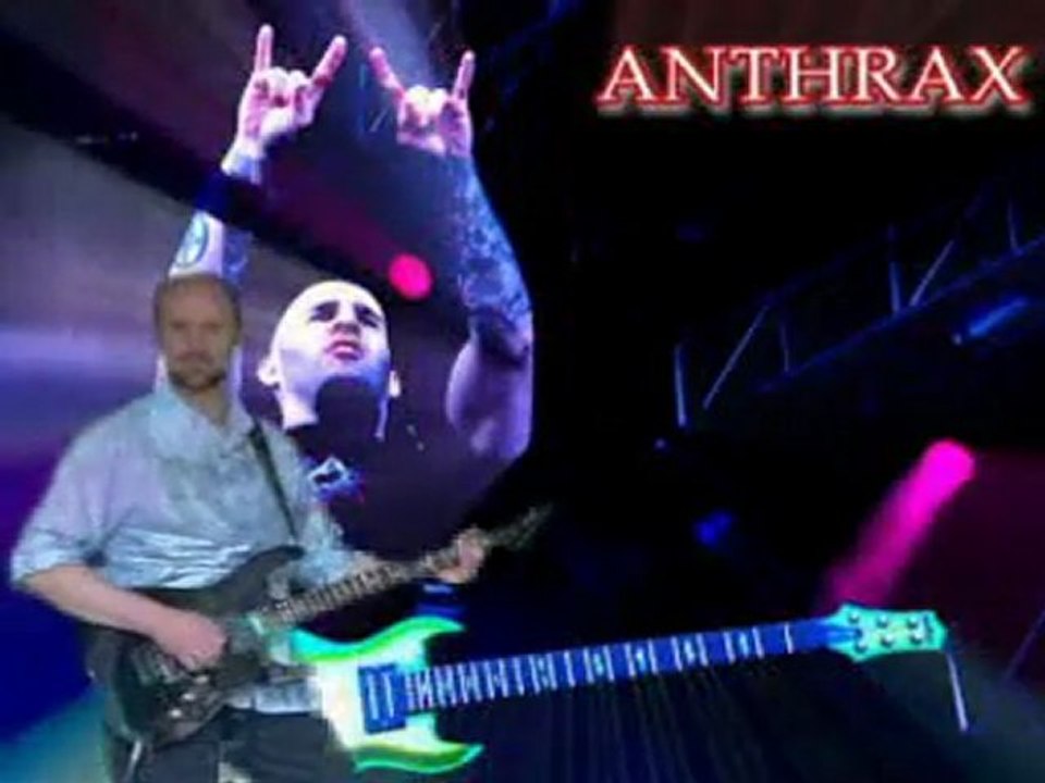 Anthrax - Among The Living