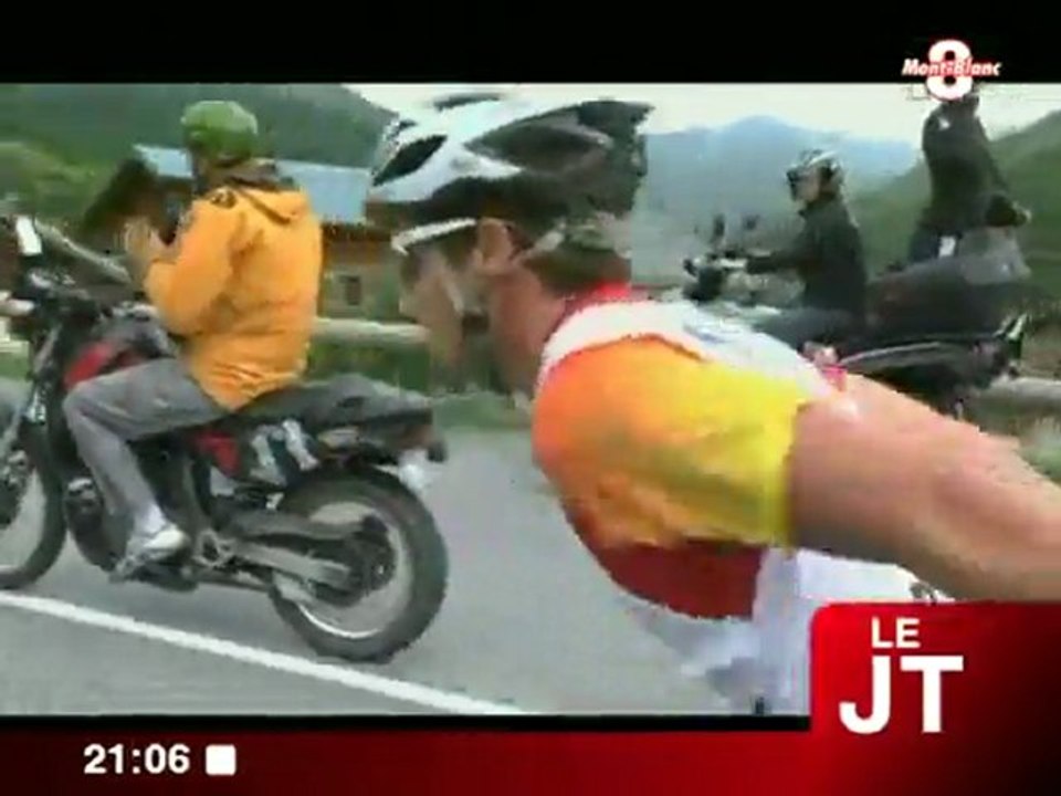 Ski à Roulette aux Ménuires avec Vincent Jay