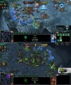 [SC2] Areku Vs ClockWise : Views of 2 players Starcraft II :