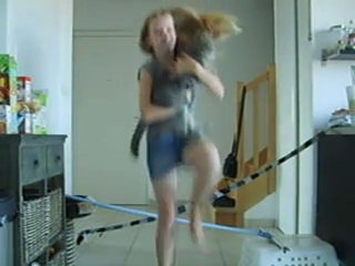 Tigrou a l'obstacle le : 16/08/2011