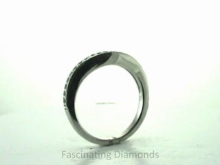 FDENS3077B Round Diamond Matching Anniversary Band