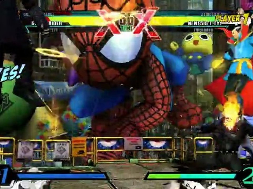 DrSTRANGE vs NEMESIS (all new characters)