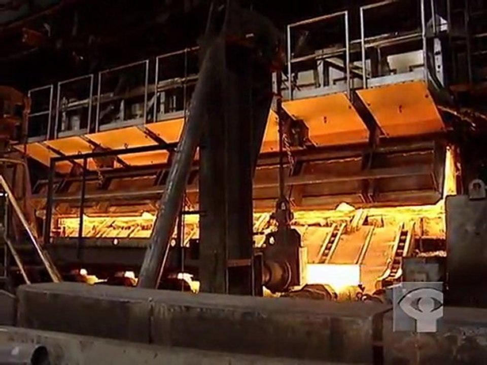 HOW DO THEY RECYCLE STEEL?