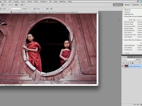 NIK COLOR EFEX PRO & WACOM TABLETS