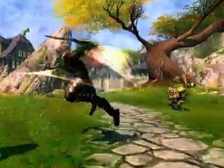 Kingdoms of Amalur  Reckoning - Trailer GamesCom 2011