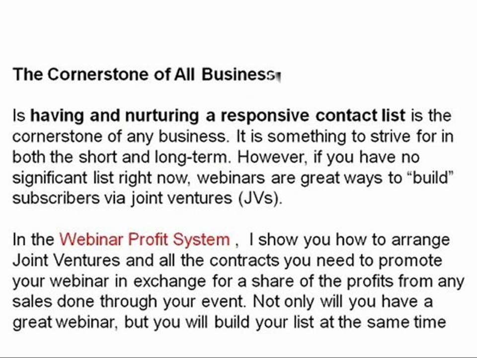 How To Market Your Business With Webinars