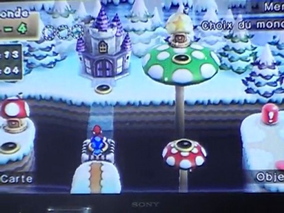New super mario bros wii part 7:on a besoin d'objet