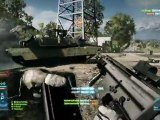Battlefield 3 : Vidéo de gameplay gamescom 2011