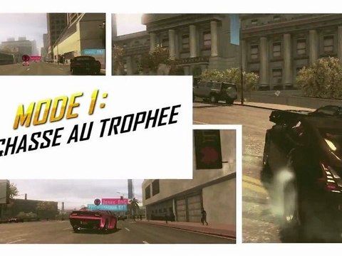 Driver San Francisco - Bande-Annonce - Multijoueur et Solo - GamesCom 2011