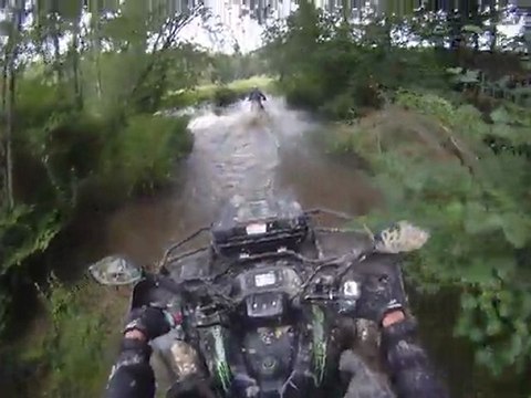 balade quad masai 700 et kymco 500 bleu et wrf