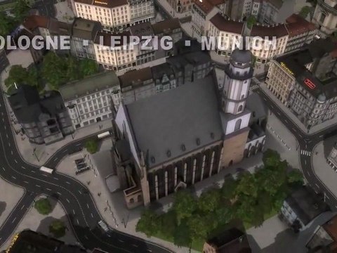 Cities in Motion German Cities - Teaser Trailer