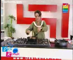 Shan Ki Lazat Bushra K Sath 16 aug 2011