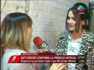 Natalia Oreiro, para que aprendan las chiruzas
