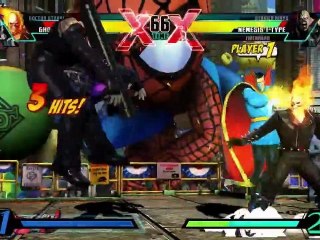 Ultimate Marvel vs Capcom 3 - Gamescom 2011 #1