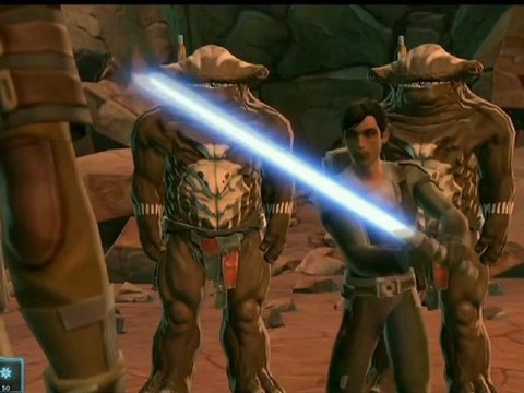Star Wars : The Old Republic - Gameplay Trailer Gamescom 2011 [HD]