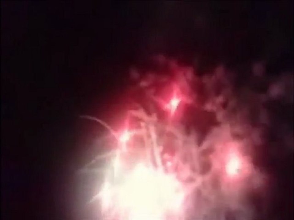 feu d'artifice