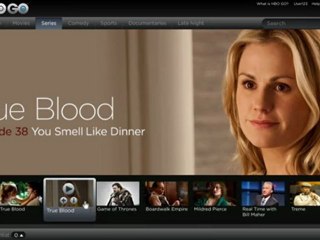 HBO GO: True Blood - Social Sharing Spot