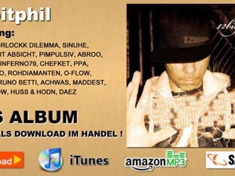12bitphil Hip Hop ALBUM (Offizielles Snippet)