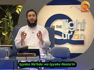 A la lumière du Coran - Al Fatiha - Huda TV