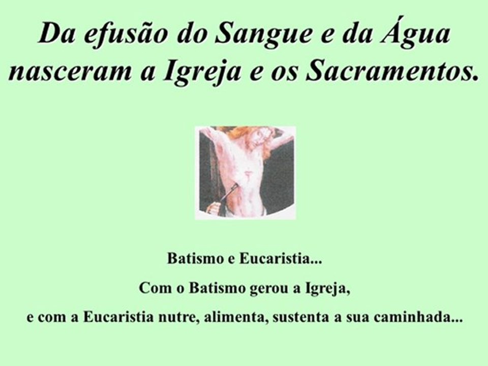 Sexta-feira Santa - Meditar Piedosamente a Sagrada Paixão