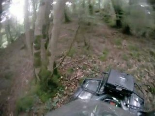 balade masai et kymco bleu et wrf