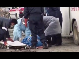 Japan self-defense force Warrior, the kindness （the Great East Japan Earthquake）