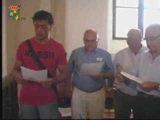 Canto del Himno de la Barca