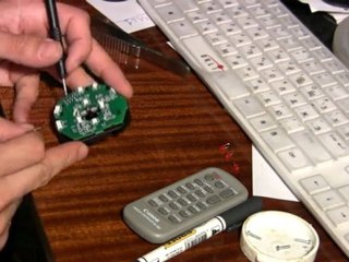 Переделка подсветки переключалок