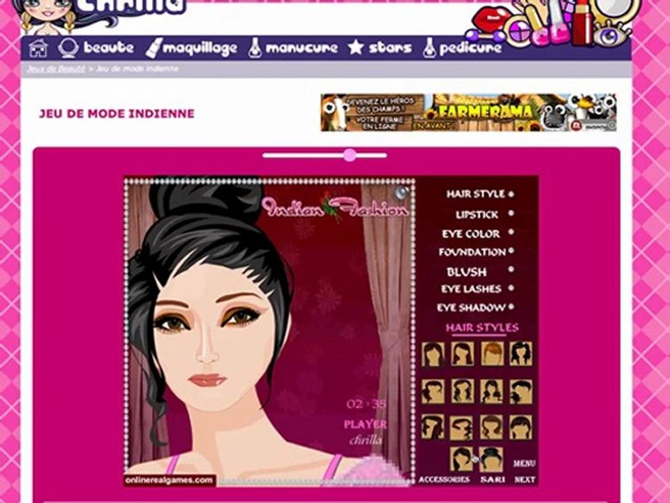 Jeu de relooking d'un couple