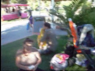 le mourillon la plage les gens