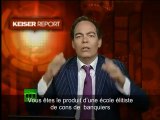 La Rage de Max Keiser face à cette elite Esclavagiste et Dégénérée ...