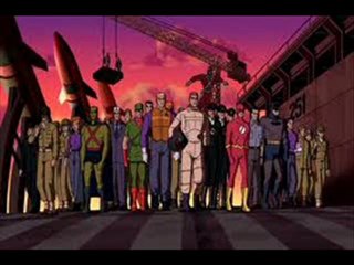 Justice League The New Frontier Movie Animated Trailer HD