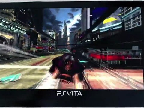 WipEout 2048 - Gamescom 2011 - PS Vita