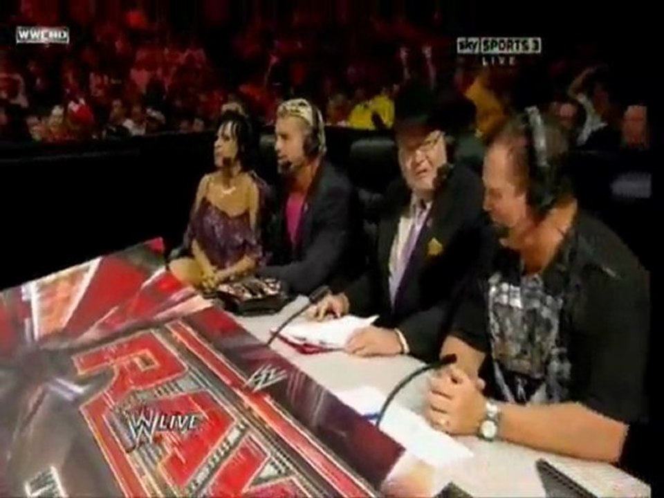 Alex Riley vs Jack Swagger - Raw 15.08.11r.