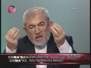Ülkemizde yaşayan gayri müslimlere karşı tavrımız nasıl olmalı?