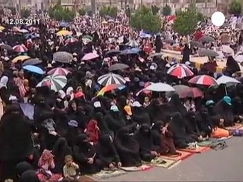 Saleh forth: Yemeni president vows return