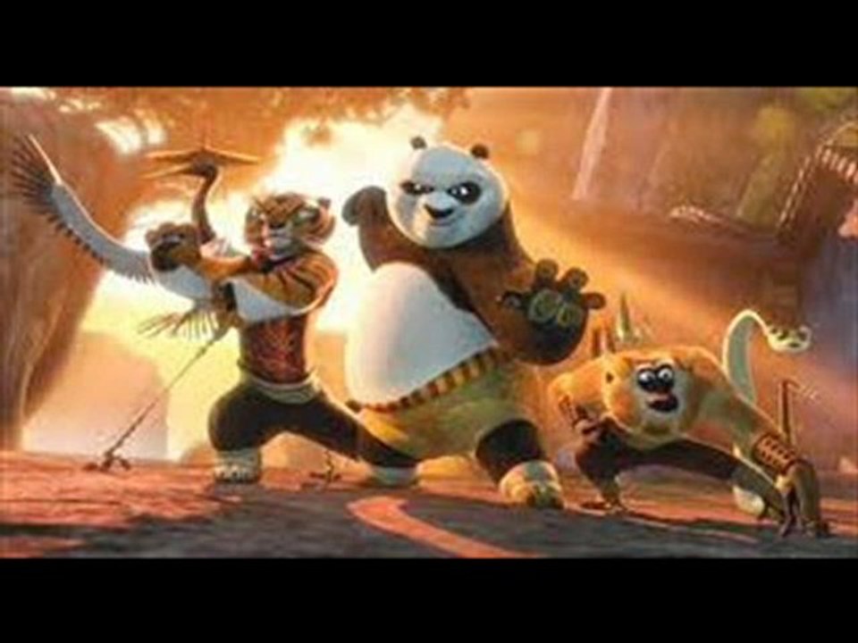 Kung Fu Panda 2 Super Bowl Movie Animated Trailer HD