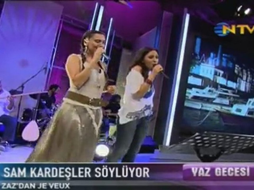 şevval sam şehnaz sam je veux yaz gecesi