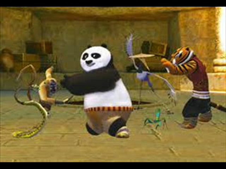 Kung Fu Panda Secrets of the Furious Five Movie Animated Trailer HD ...