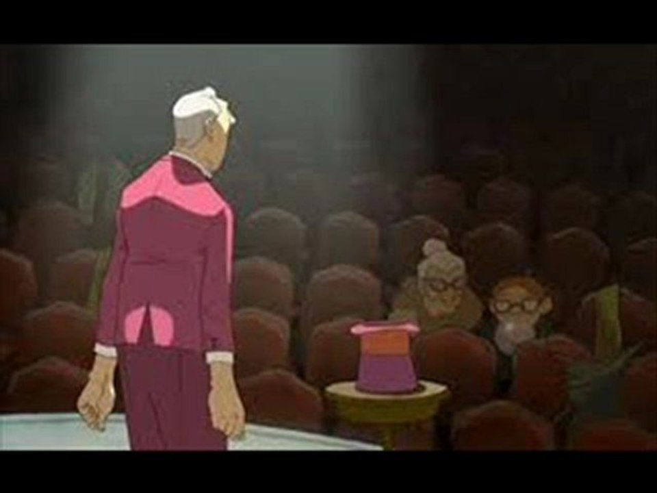 L’illusionniste Movie Animated Trailer HD