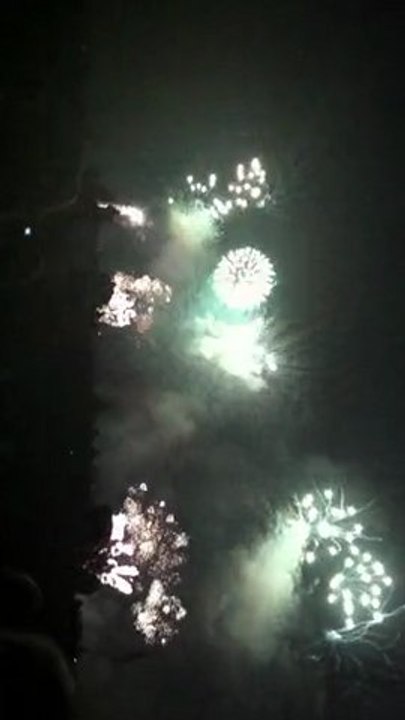 feu d artifice Cannes 15/08/2011